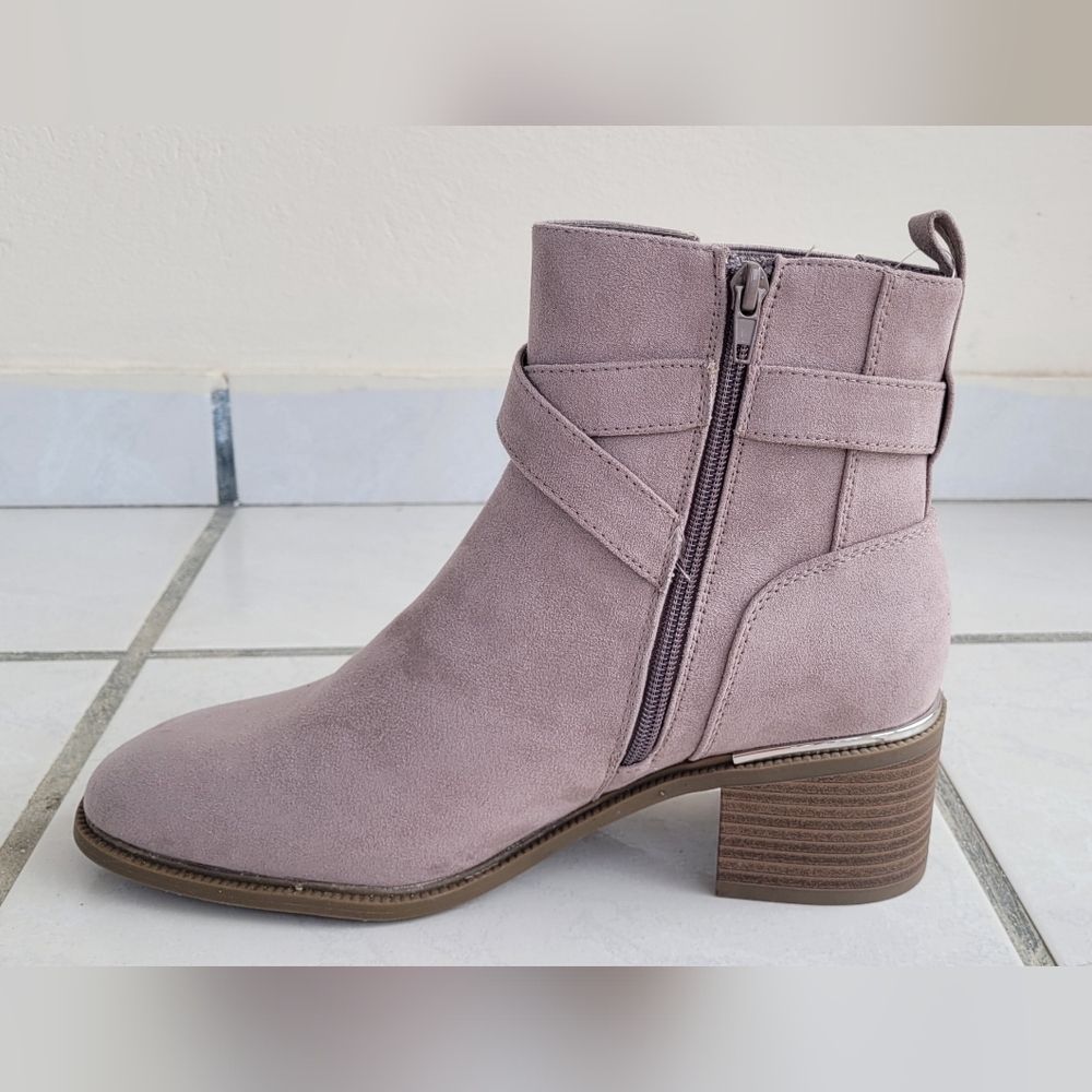 Liz Claiborne Suade Ankle Booties - Picture 6 of 13